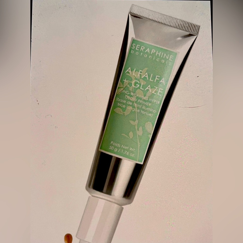Alfalfa + glaze- long wearing hyper glow primer NWOB